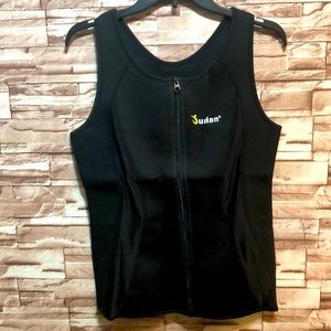 Men corset, neopropeno, size medium, black